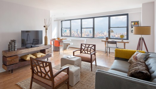 1 Bedroom Living Room