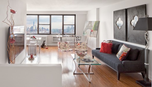 2 Bedroom Living Room